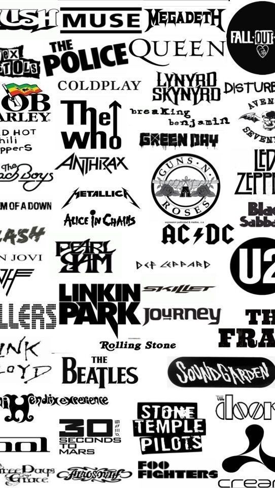 Rock bands legendary